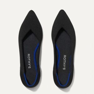 Rothy’s the point flats size 9 black